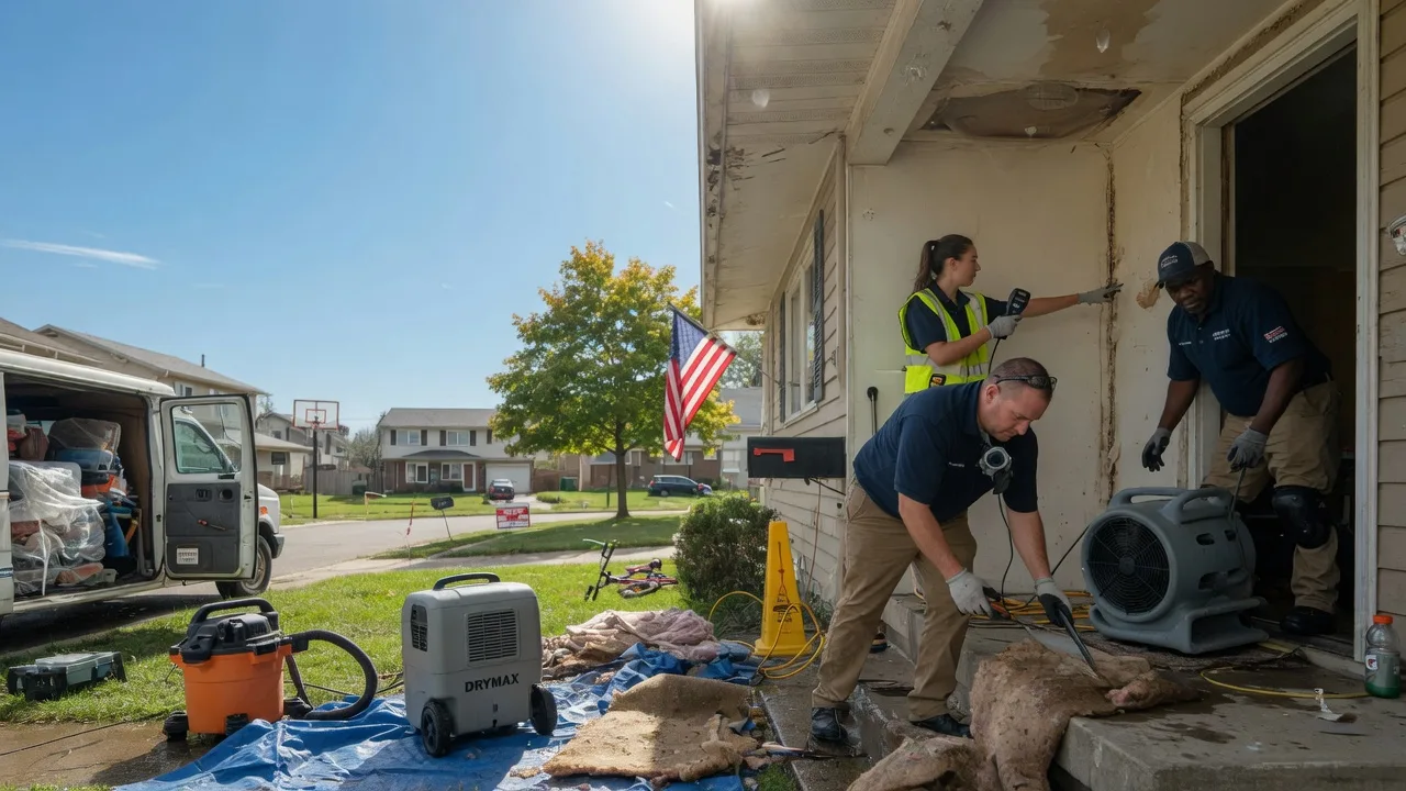 Water Damage Restoration in Fitzgerald, GA near me